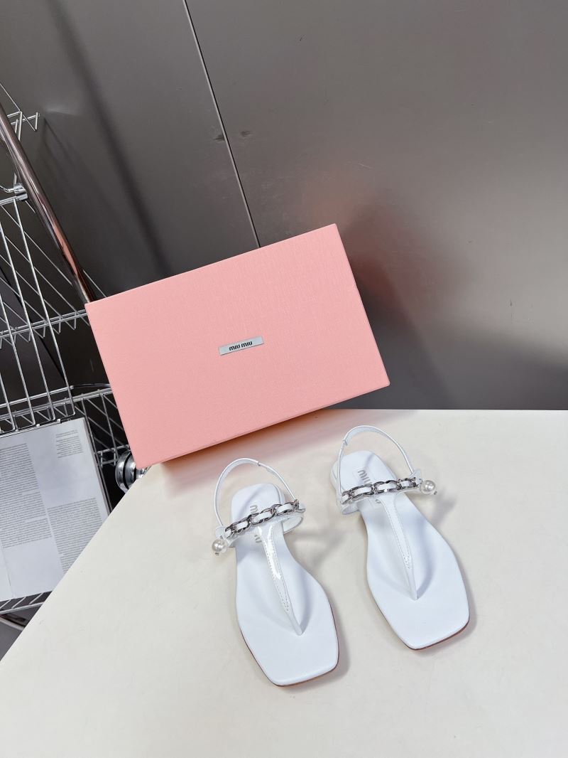 Miu Miu Sandals